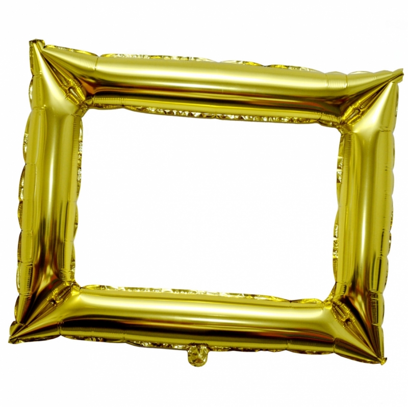 Párty fotorámik 1 ks Zlatý